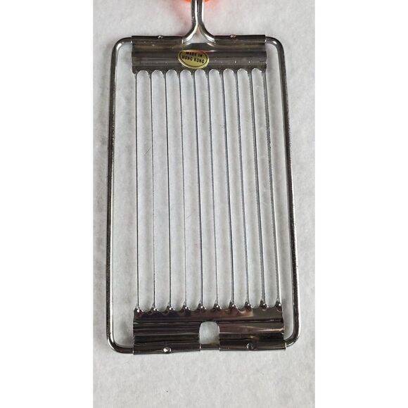 Vintage Nevco Handheld Handy Slicer Vegetable Made In Hong Kong Kitchen Gadget - Picture 6 of 9